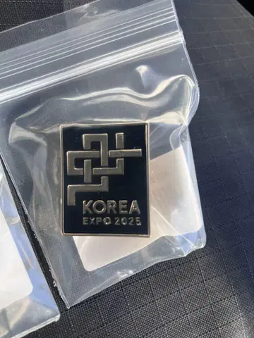 새상품 핀 배지 한국관 / EXPO 2025 오사카 간사이 엑스포