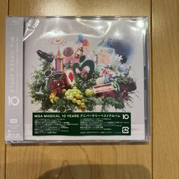Mrs. GREEN APPLE 10주년 베스트 앨범