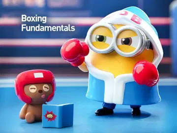 미니언즈 POPMART bob&tim Boxing