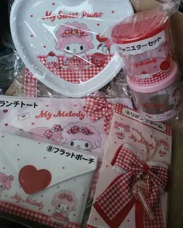 제일복권 My Melody 캐릭터 굿즈 세트