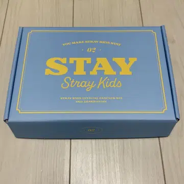 StrayKids STAY 2기 웰컴 키트