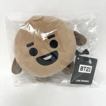 BTS SHOOKY 봉제 인형 LINE FRIENDS