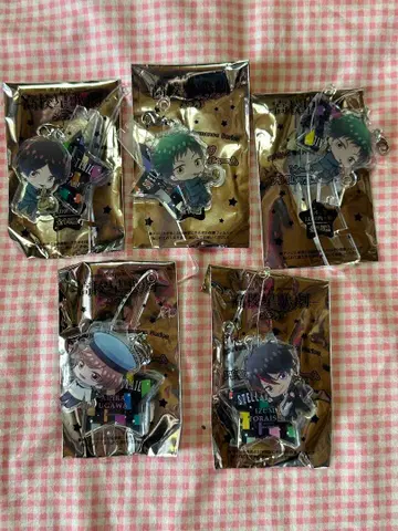 스타뮤 온스테 팀 히가시 아크릴 마스코트 참 아크릴 스탠드