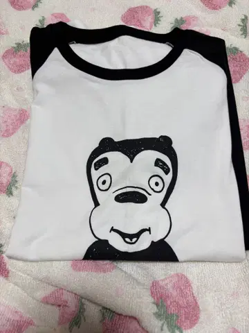 오노 사토시 미키 마우스 티셔츠