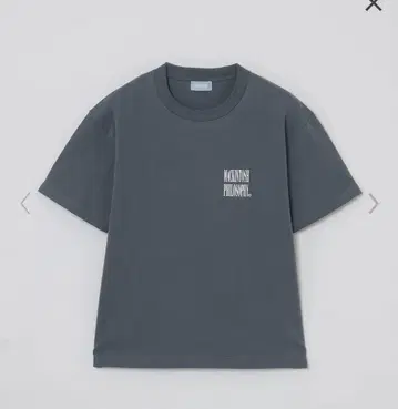 새상품 MACKINTOSH PHILOSOPHY 반팔 티셔츠 L 사이즈