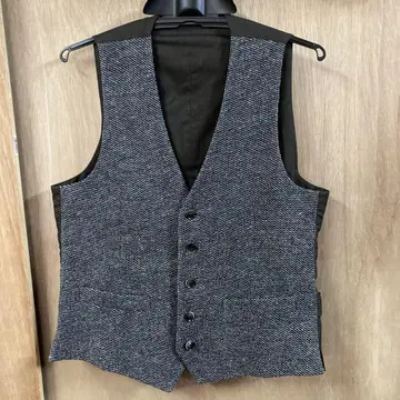 LARDINI 울 혼방 베스트 36
