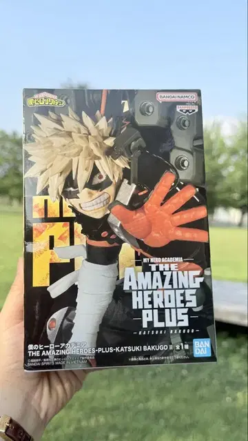 THE AMAZING HEROES PLUS 바쿠고 카츠키