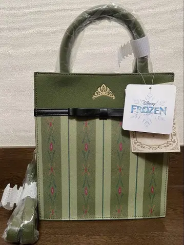 새상품 시마무라 디즈니 안나와 눈의 여왕 치하루 대관식 숄더백