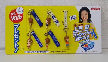 우에토 아야 로테 소라 스트랩 판촉 보드