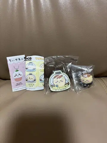 쿠라스시 치이카와 (먼작귀) 킥라폰 밤만쥬 피규어 키링