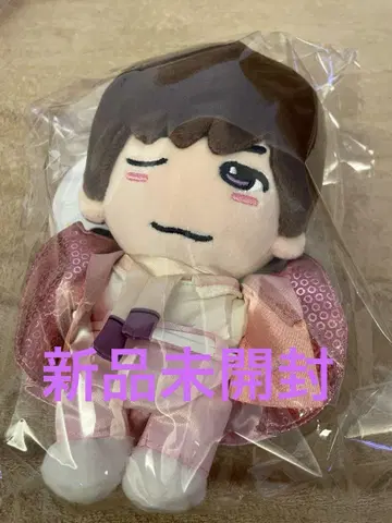 새상품 나니와단시 한정판 굿즈 봉제 인형 키체인 치비누이 타카하시 의상