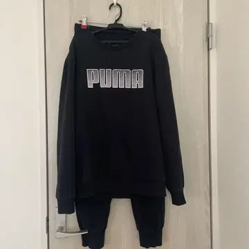 푸마 블랙 셋업