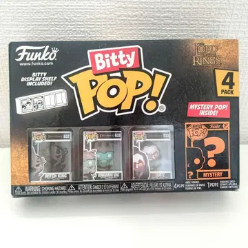 미개봉 Funko Bitty Pop! 로드 오브 더 링 4개 세트