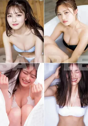 이노우에 사쿠라 L판 사진 20장 세트 (2)