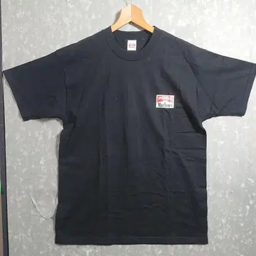 90s Marlboro 말보로 어드벤처 팀 티셔츠 블랙 USA제