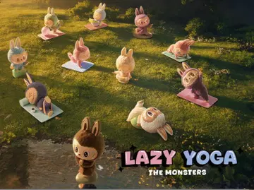 러브부 THE MONSTERS Lazy Yoga 시리즈 모듬 BOX