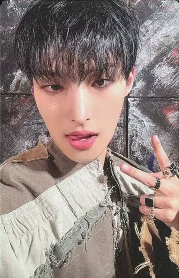 ATEEZ 생일 MD MIN GI LP FIX ON/OFF