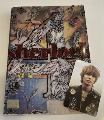 SHINee CD SHERLOCK 셜록 트레이딩 카드 포함
