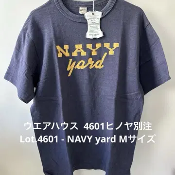 웨어하우스 4601 히노야 별주 Lot.4601 - NAVY yard