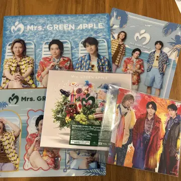 Mrs. GREEN APPLE Blu-ray 기념일 10 최초 한정판
