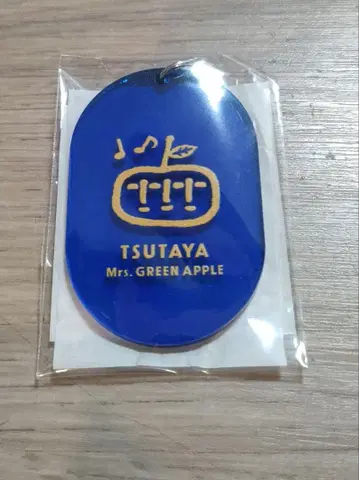 Mrs. GREEN APPLE 미세스와 CD 듣자 전 키링