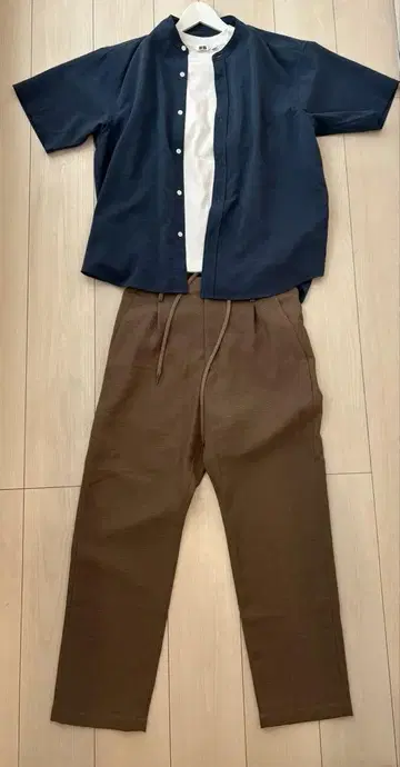 저널 스탠다드 반팔 셔츠 팬츠 새상품