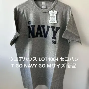 웨어하우스 LOT4064 세코한 T GO NAVY GO M 사이즈 새상품