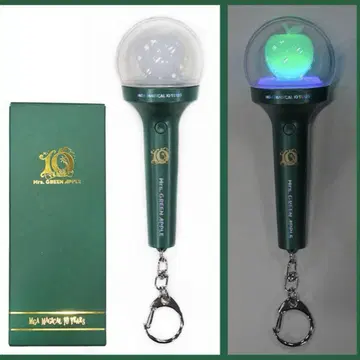 Mrs. GREEN APPLE 10 미니어처 라이트 스틱