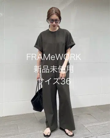 [미사용 새상품] FRAMeWORK 발수 강연 PE 올인원