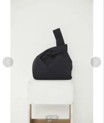 Black by moussy 퀼팅 스몰 백