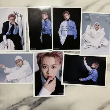 초특급 슈야 생일 브로마이드 2024 7장 세트