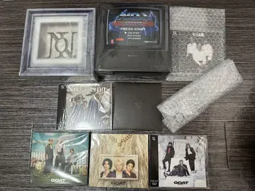 Number_i GOAT No.O-ring- No.I 앨범 세트