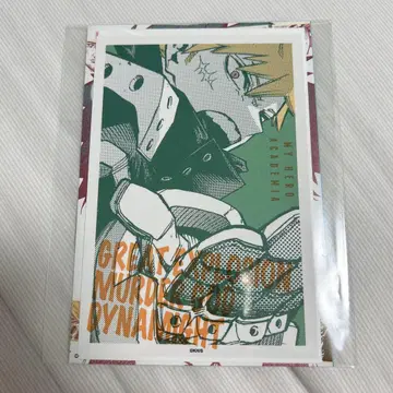 히로아카 원화전 원화 컬렉션 바쿠고 카츠키 b