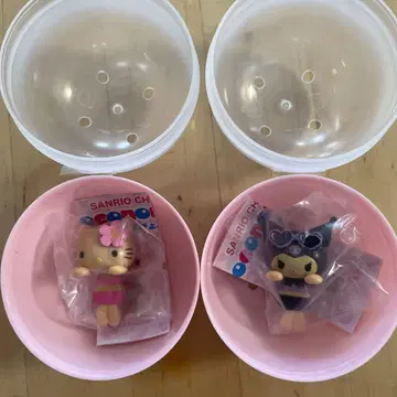산리오 캡슐 토이 헬로키티 마이멜로디 피코노루
