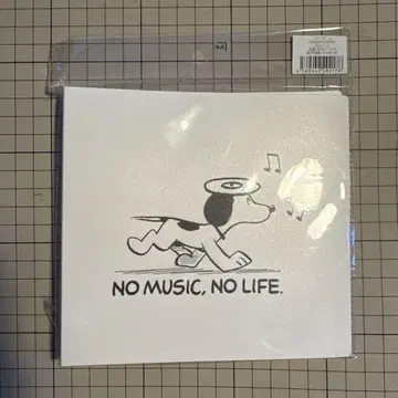 미사용품 스누피 타워 레코드 콜라보 CD 케이스