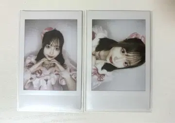 사쿠라바 하야카 1st 솔로 의상 폴라로이드