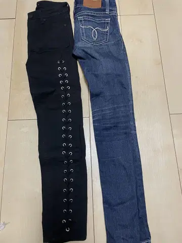moussy EMODA 데님 세트