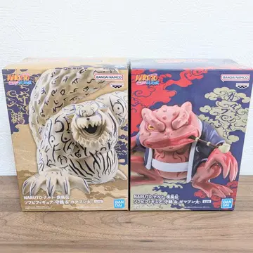 NARUTO-나루토- 소프트 비닐 피규어 가마분타 모리츠루 세트
