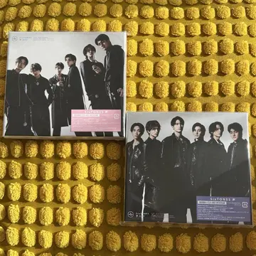 목소리 SixTONES 첫 번째 앨범 A, B