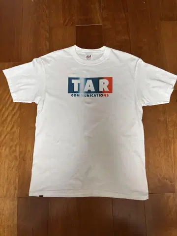 TAR COMMUNICATIONS 티셔츠 화이트