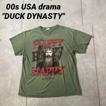 00s GILDAN 길단 미국 드라마 DUCK DYNASTY 티셔츠