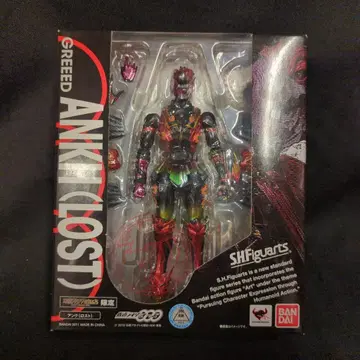 반다이 S.H.Figuarts 가면라이더 오즈 앙크(로스트)