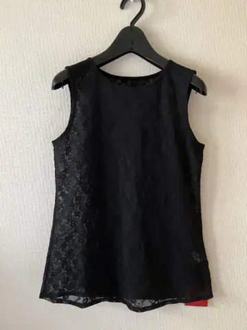 시선당 레이스 티셔츠 택 포함 미사용 새상품