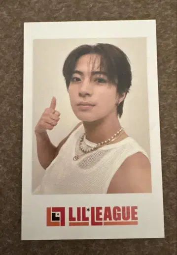 LILLEAGUE 한여름의 불꽃놀이 나카무라 류타 폴라로이드풍 카드