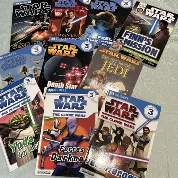외국도서 다독 Star Wars DK Readers 3 10권 세트
