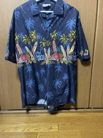 PACIFIC LEGEND 알로하 셔츠