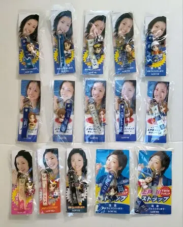 우에토 아야 스트랩 롯데 소오 15종류 중복 없음
