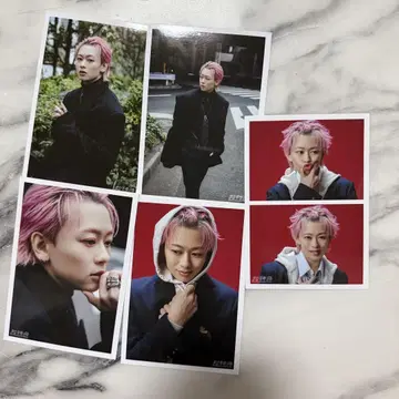 초특급 슈야 생일 브로마이드 5종 세트