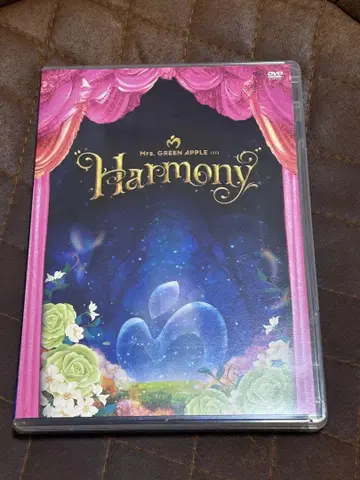 미세스 하모니 Mrs.GREEN APPLE/on "Harmony" DVD