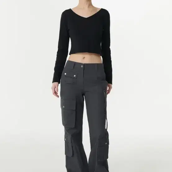 パンツ nache CORDUROY PATCH CARGO PANTS unisex MFCT Streetwear Patchwork Cargo 90s Pants for Men (as1